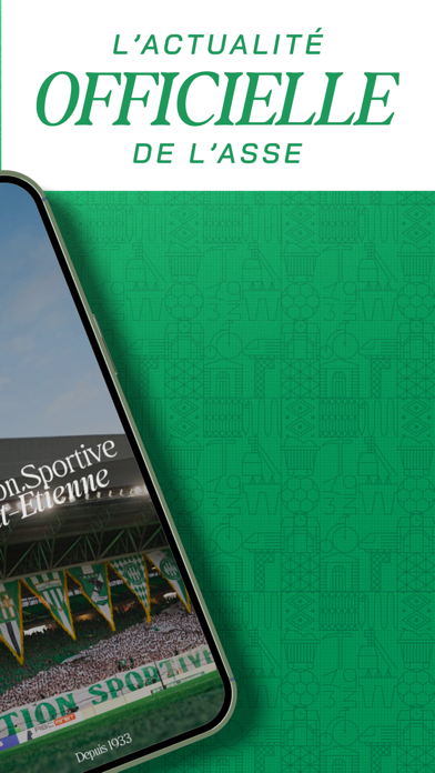 Screenshot #2 pour ASSE Officiel