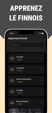 Apprenez le finnois facile iPhone screenshot