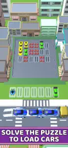 Truck Car Load Jam 3D Games screenshot #5 for iPhone