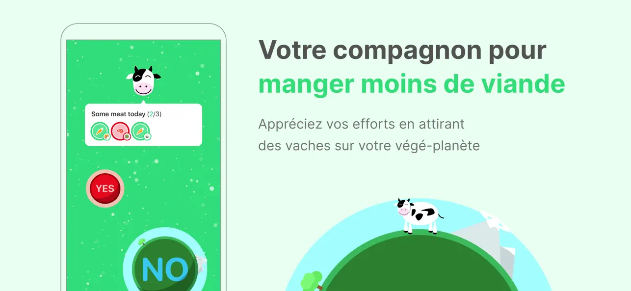Screenshot #1 pour No Meat Today