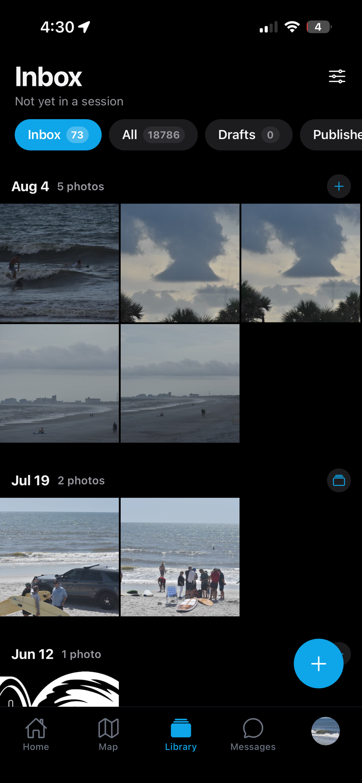 SurfVault: Surf Photos & Video screenshot 5