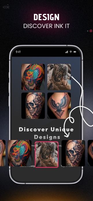 Inkme - Tattoo Design Maker Screenshot 6 of 6