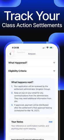 Collect - Settlement Finder App Store screenshot 8