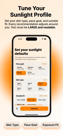 UVMAXXING - UV index iPhone screenshot