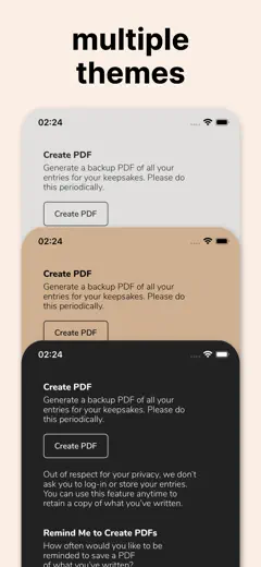 Good Things gratitude journal: Screenshot 5 von 8