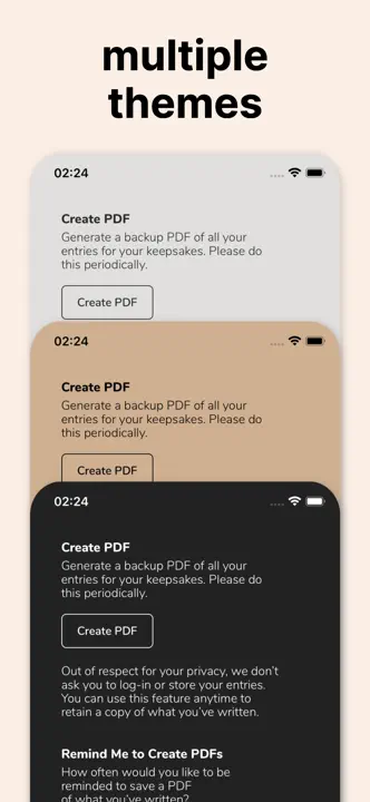 Good Things gratitude journal: Screenshot 5 von 8