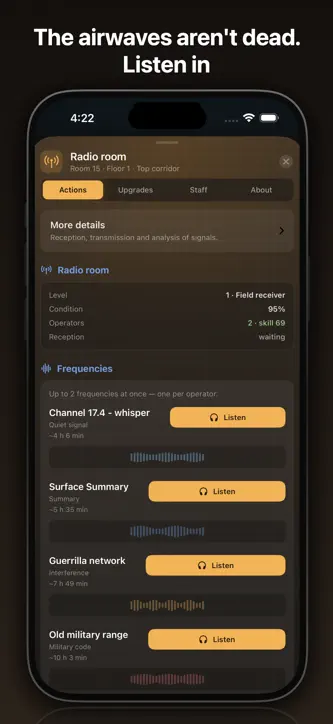 Underground: Bunker Survival screenshot 2