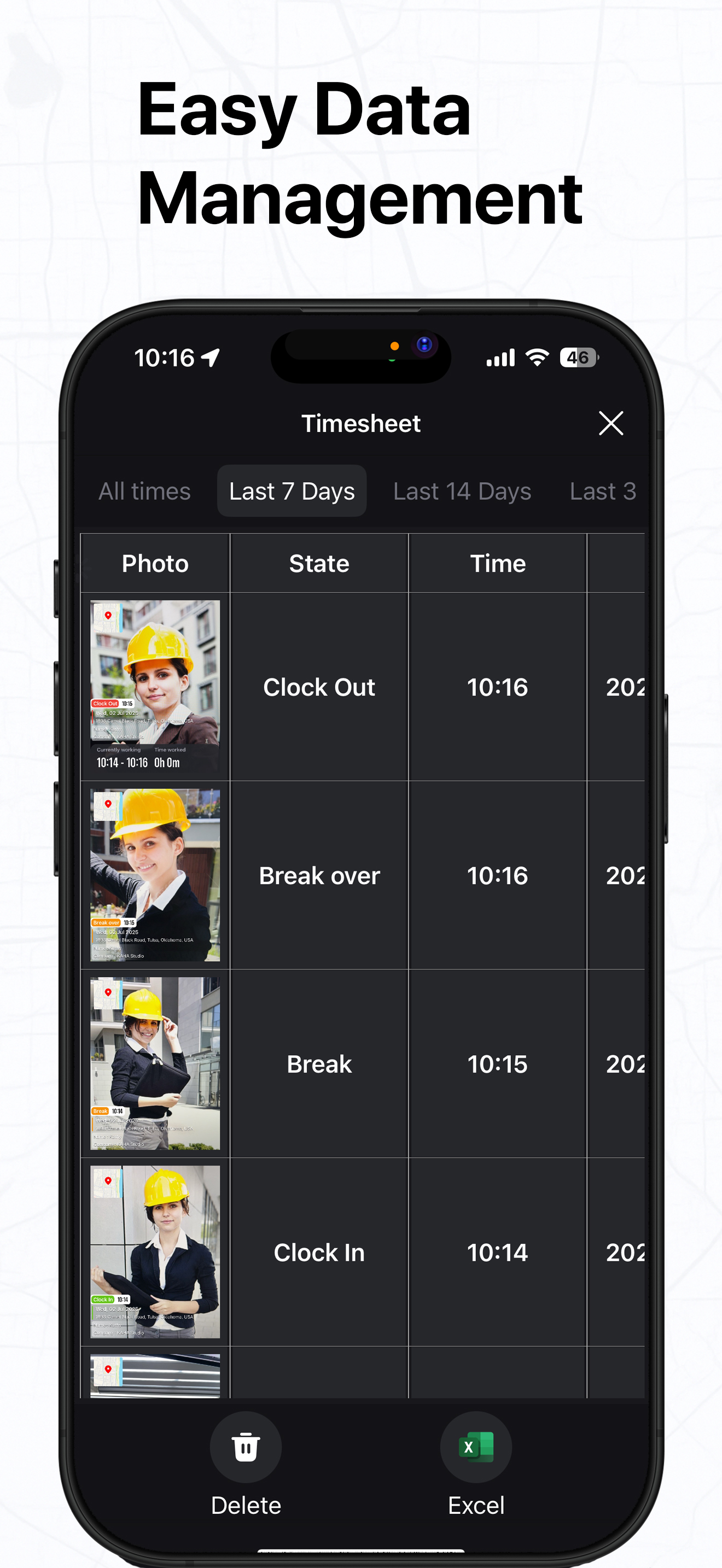 Timestamp Camera - Time stamp