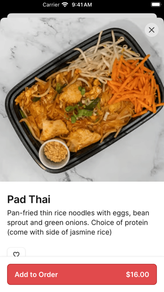 Easy Thai Bend iPhone screenshot 4 - Food & Drink app