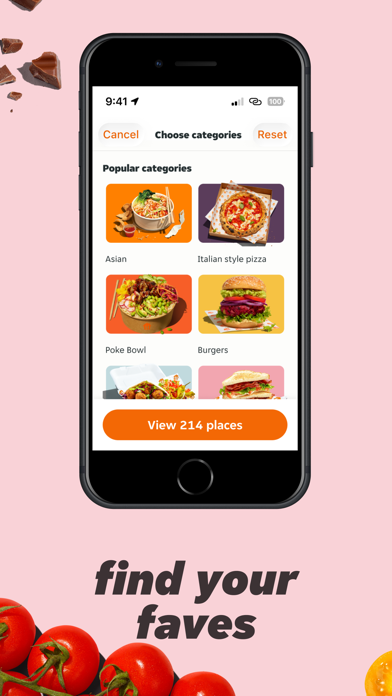 Screenshot #3 pour Just Eat - Food Delivery