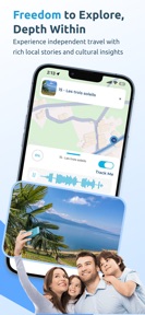 Exploor: GPS Audio Tours screenshot
