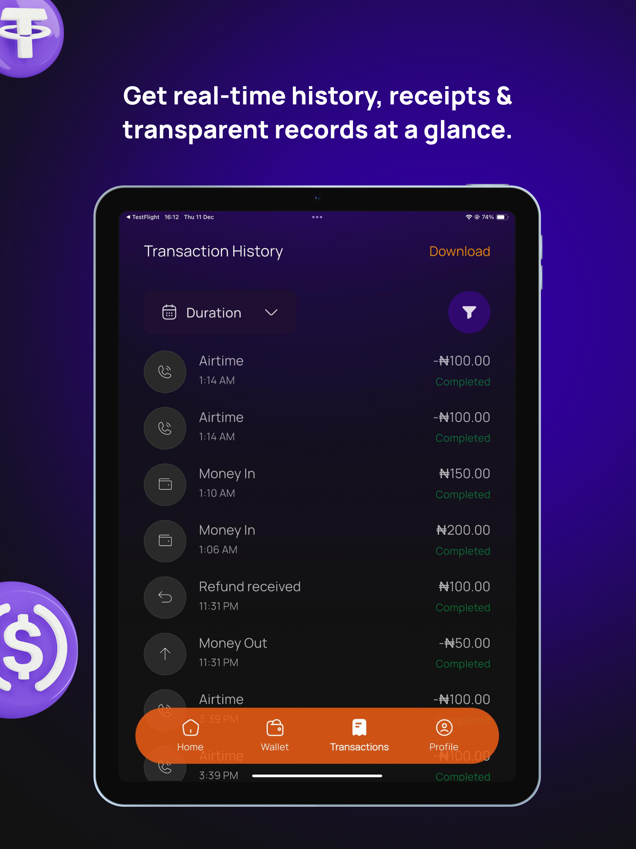 Sparkpay - Gift, Bills & Coins screenshot 9