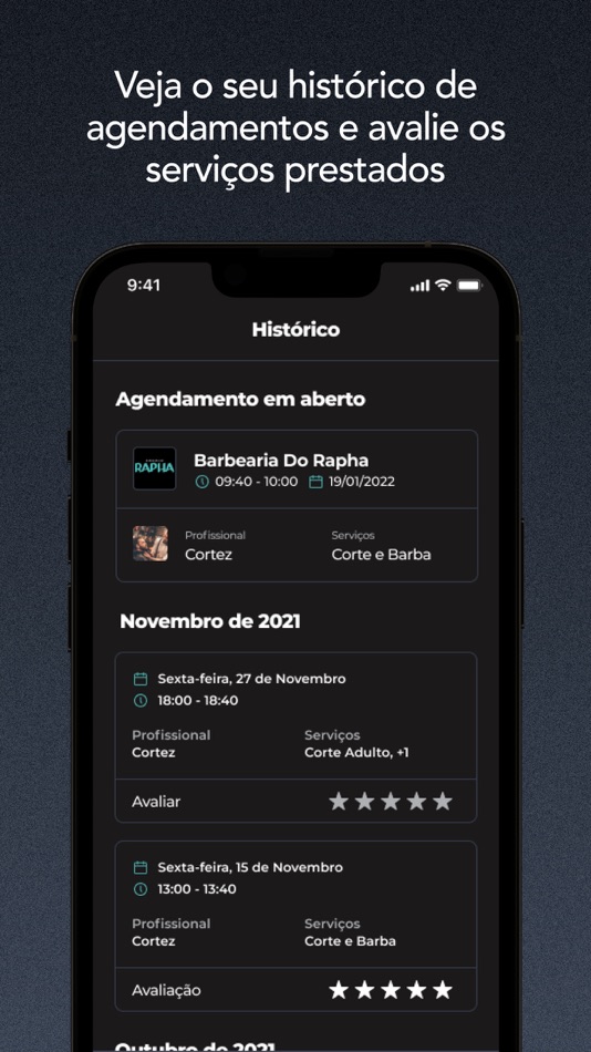 Barbearia do Rapha - 1.6 - (iOS)