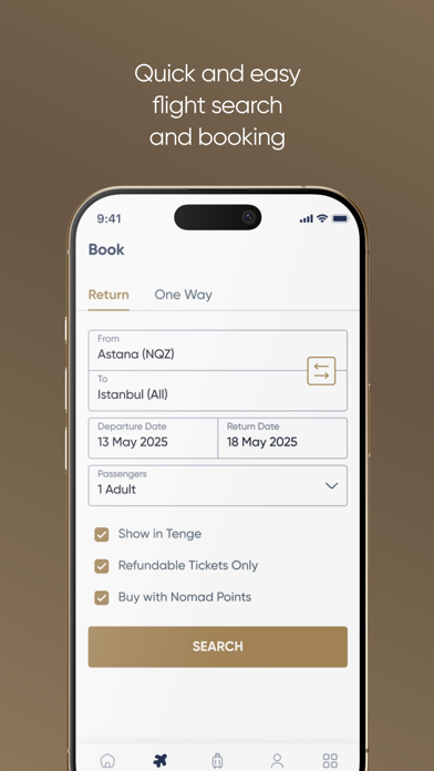 Air Astana Screenshot