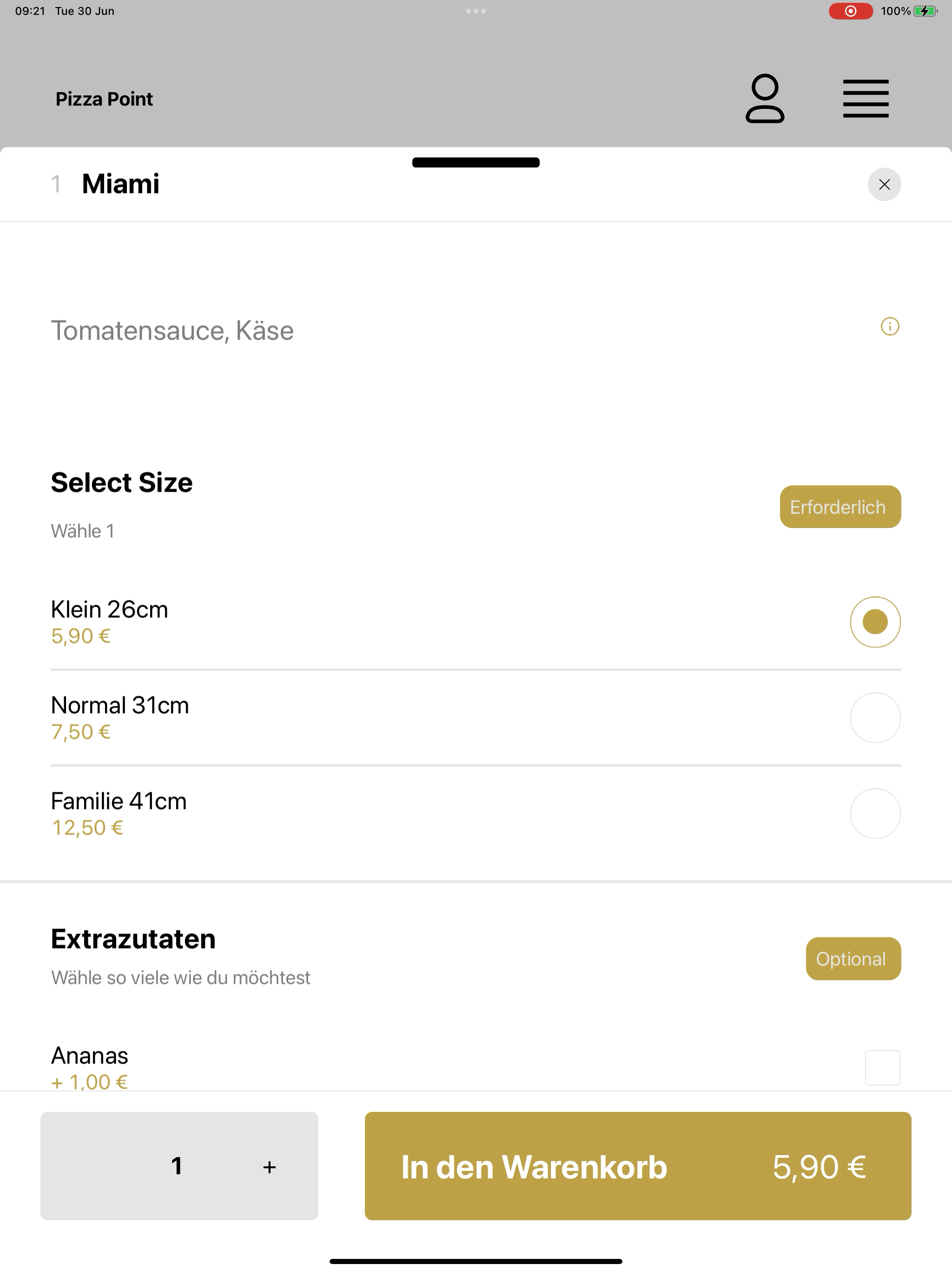 Pizza Point Mönchengladbach DE screenshot 8