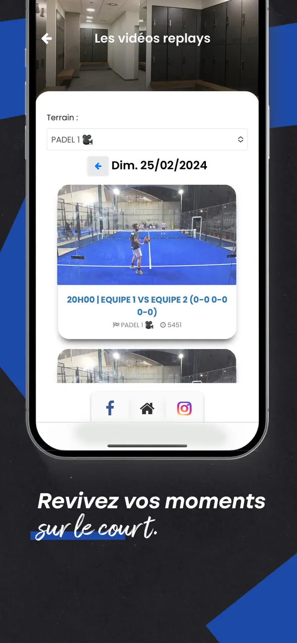 Screenshot #3 pour ACTION PADEL