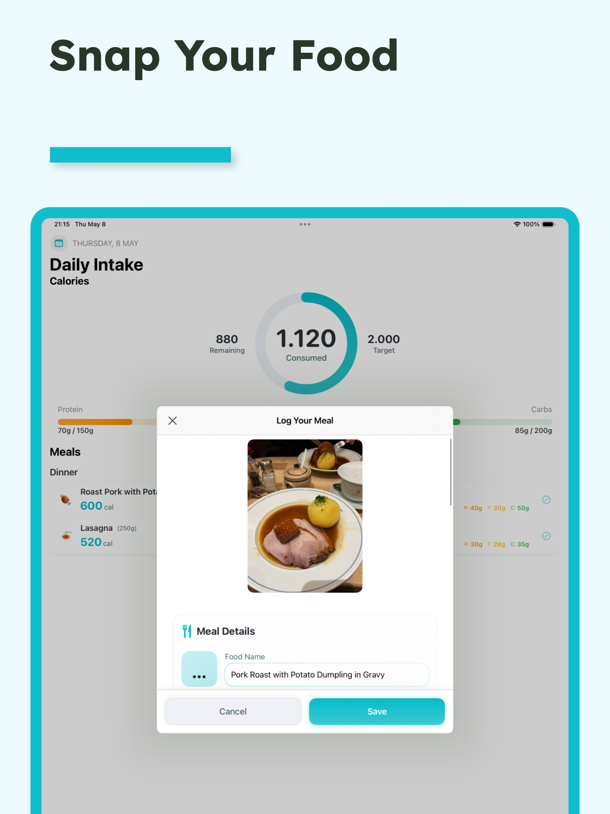 Calolens - AI Calorie Counter