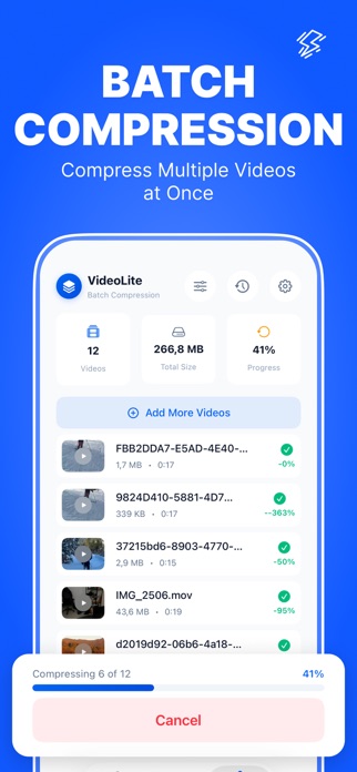 VideoLite – Compress & Edit Screenshot 4 of 4