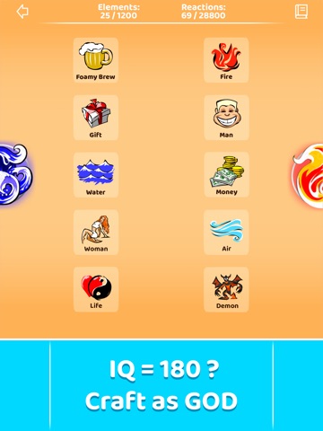 Doodle God: Alchemy & Sandbox iPad screenshot