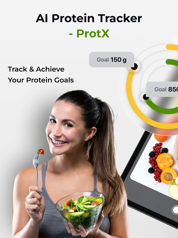 Protein Tracker  Calculator
