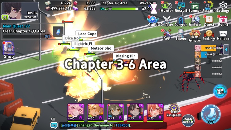 Hunter Party Idle RPG screenshot-5