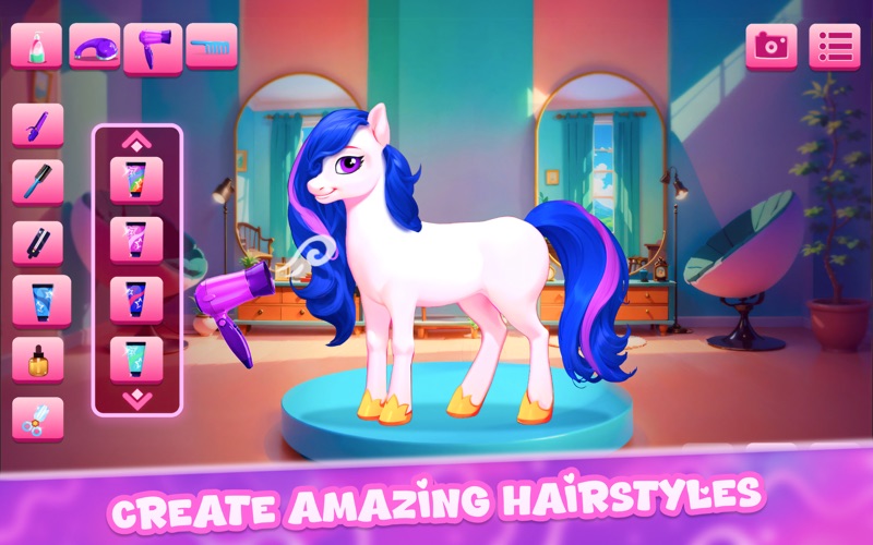 Pony Princess Spa: Girls Games Screenshot