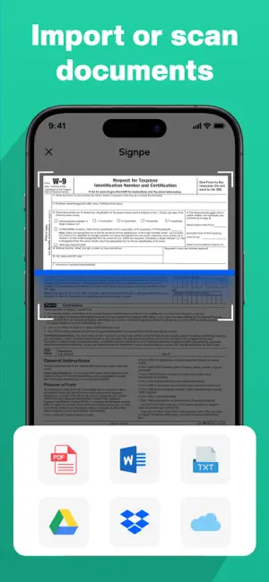 Fill & Sign Documents PDF Scan screenshot 2