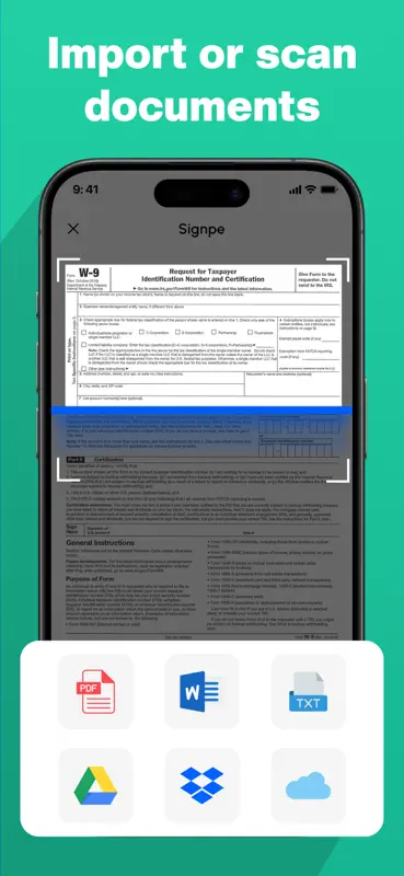 Fill & Sign Documents App, PDF screenshot 2 of 6