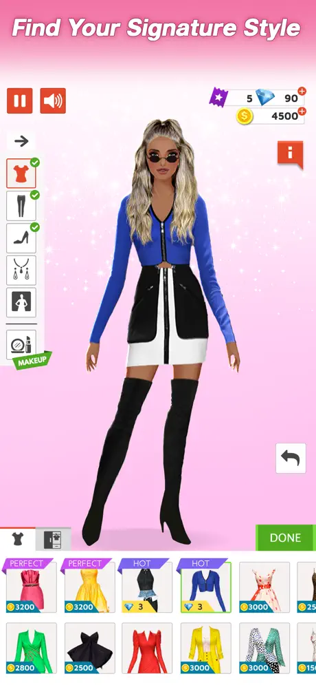 Dress Up Stylist- Fashion Game screenshot 4