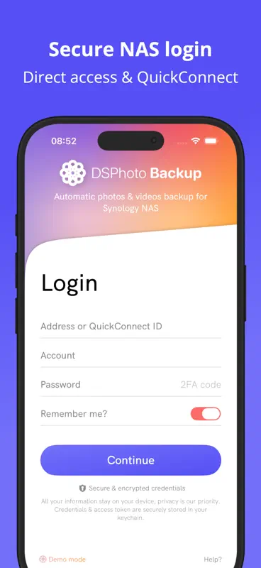 DSPhoto Backup screenshot 7 of 7