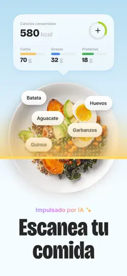 Captura de pantalla de BitePal: Contador De Calorias en iPhone 2