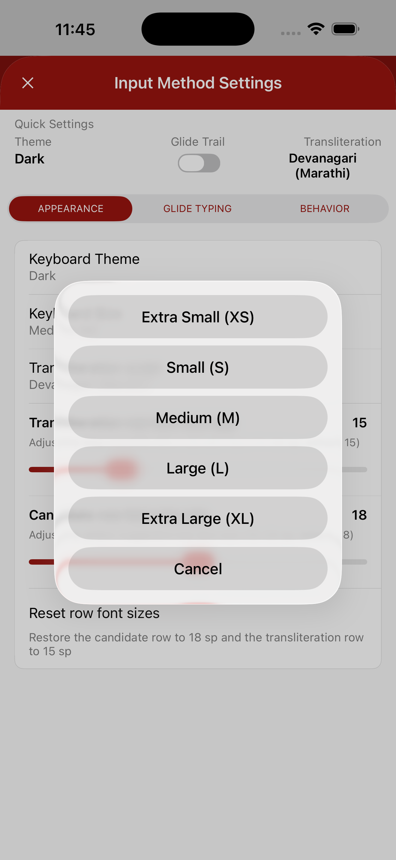 Ekalipi World Keyboard screenshot 9
