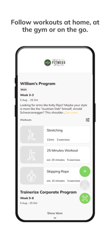 Sweat To Smile Fitness screenshot