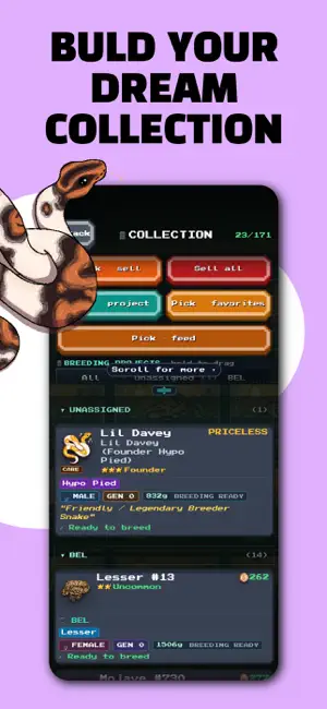 8BitMorphs screenshot 3
