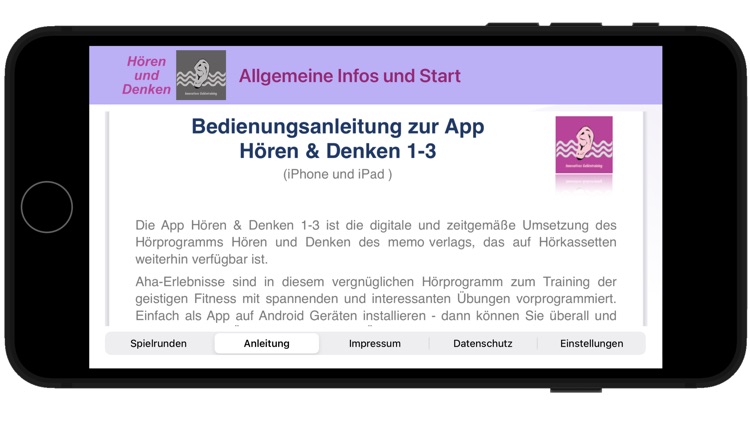 memo Hören & Denken 1-3