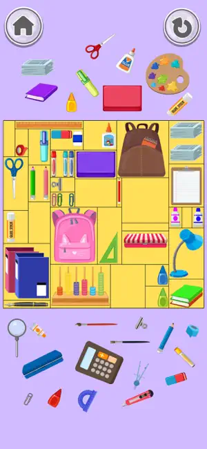 Organize Perfect Tidy Puzzle screenshot 1