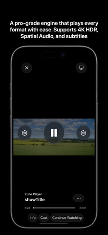Zuno: Media Player Screenshot 4 of 4