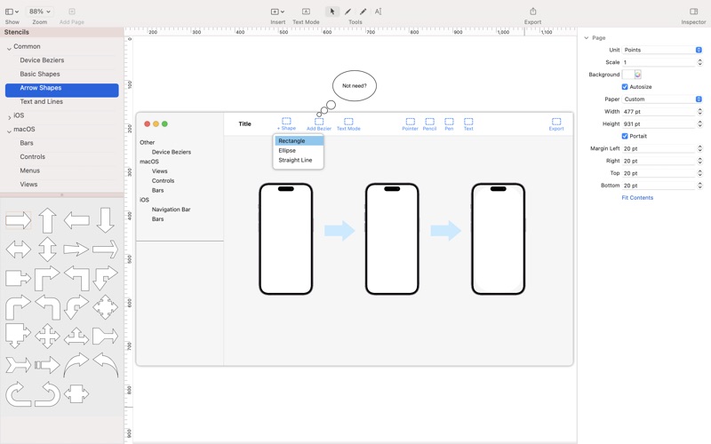 How to cancel & delete quickprototype 3