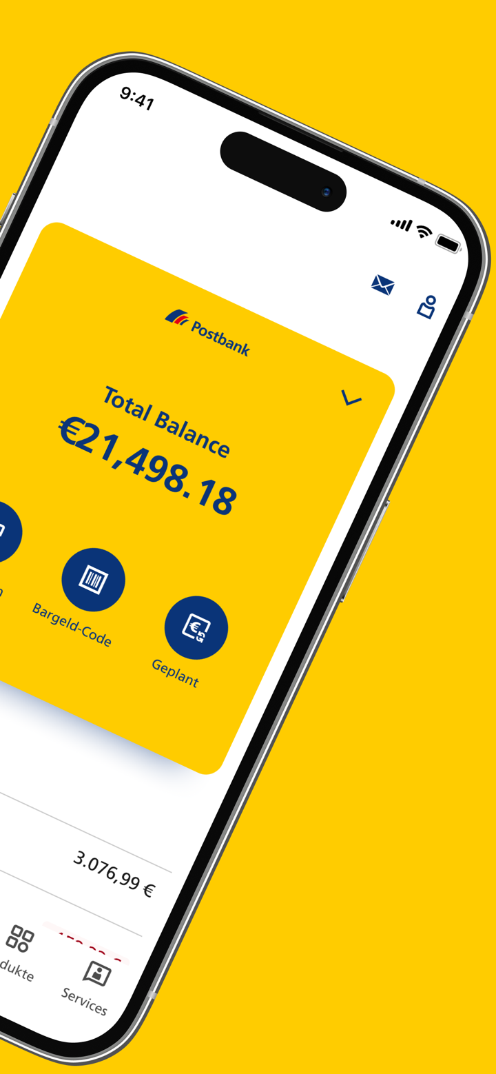 Postbank screenshot 2