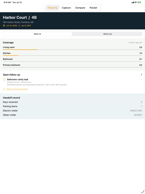 Rentwitness: Rental Evidence screenshot 2