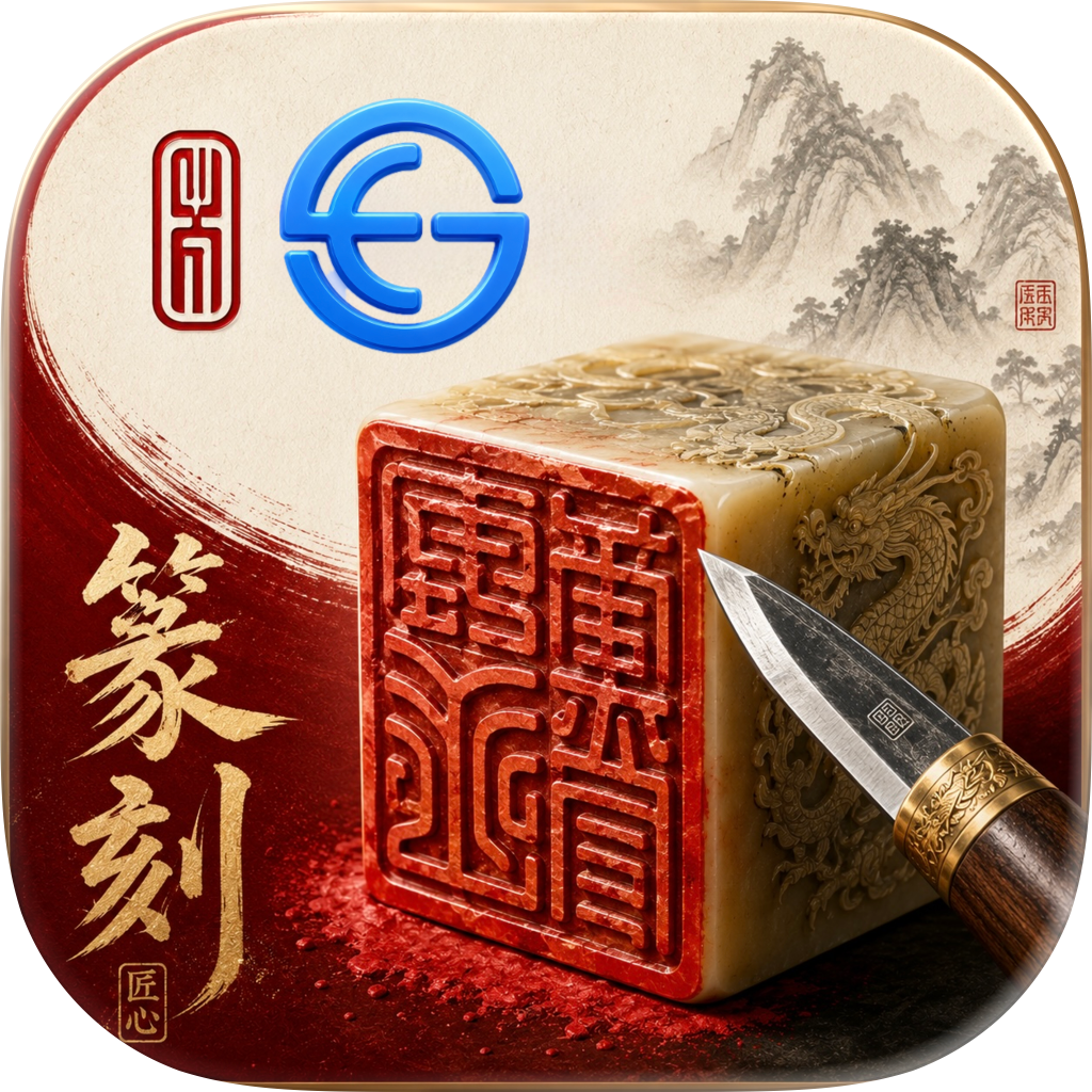 EGK 篆刻Kelly icon