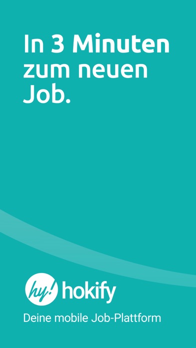 hokify - Jobsuche & Bewerbung Screenshot