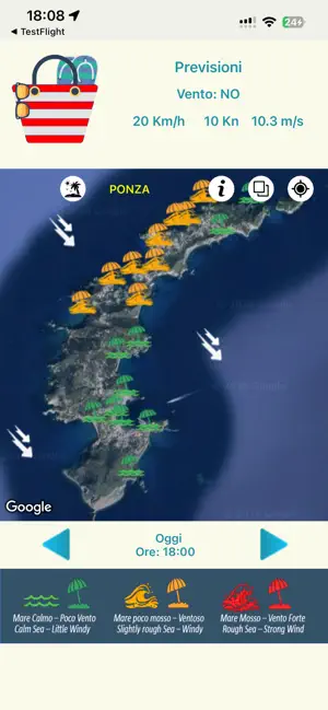VamosALaPlaya Mediterraneo iPhone screenshot 5
