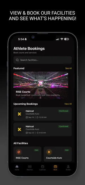 RISE Sports Complex screenshot 4