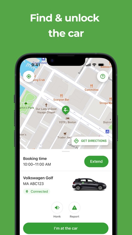 Zipcar: cars on-demand