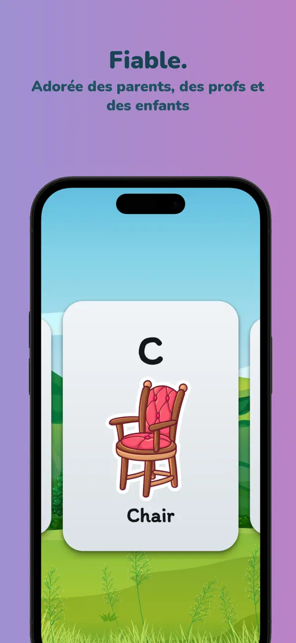 Screenshot #3 pour I Like The Alphabet - ABC Kids