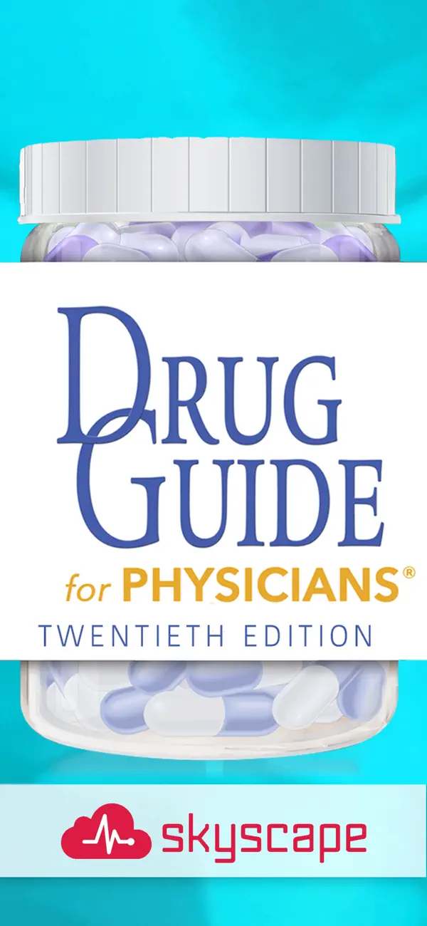Screenshot #1 pour DrDrugs: Guide for Physicians