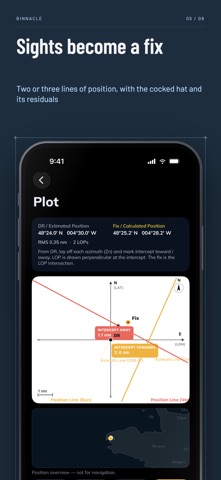 Binnacle: Nautical Calculator Screenshot 5 of 9