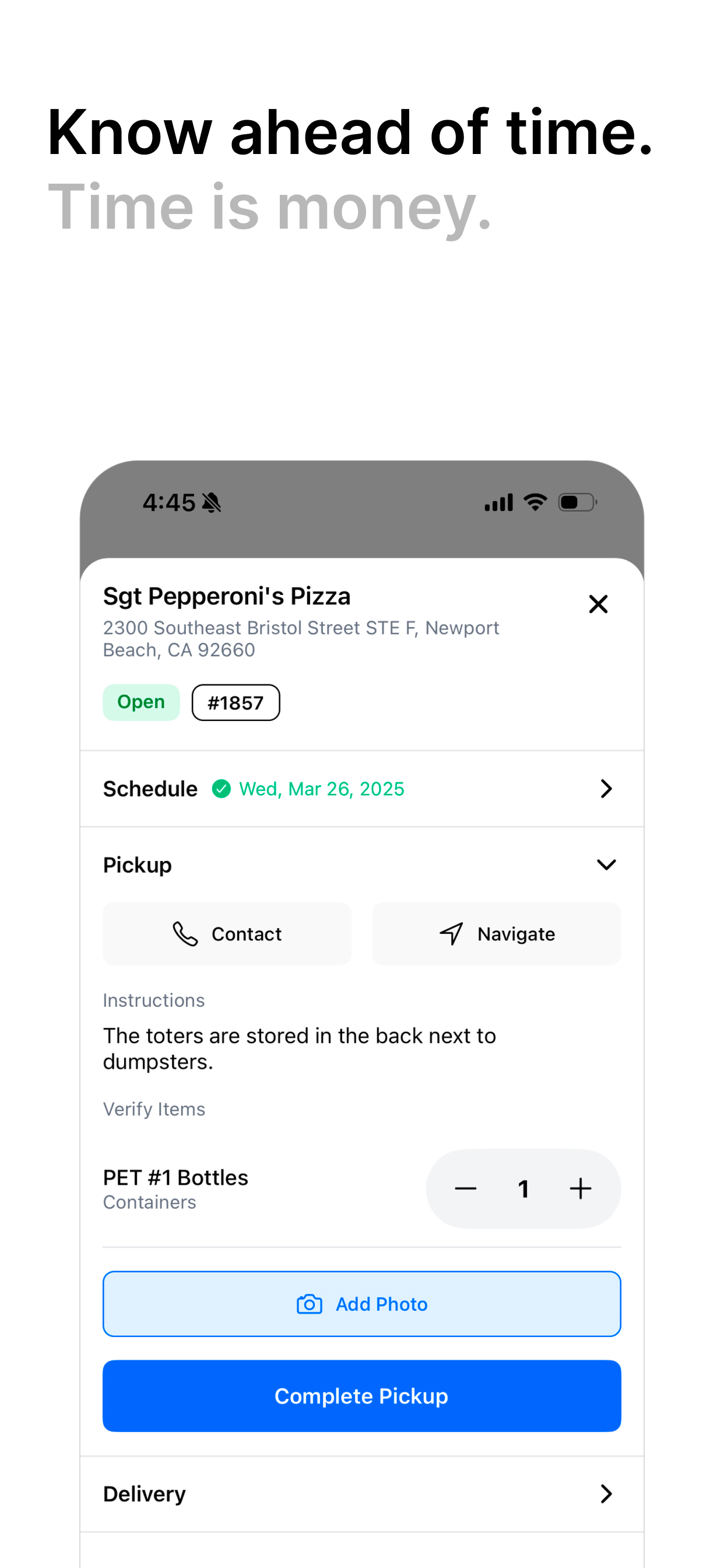 Replenysh Operator screenshot 3