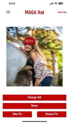 MAGA Hat iPhone image 2